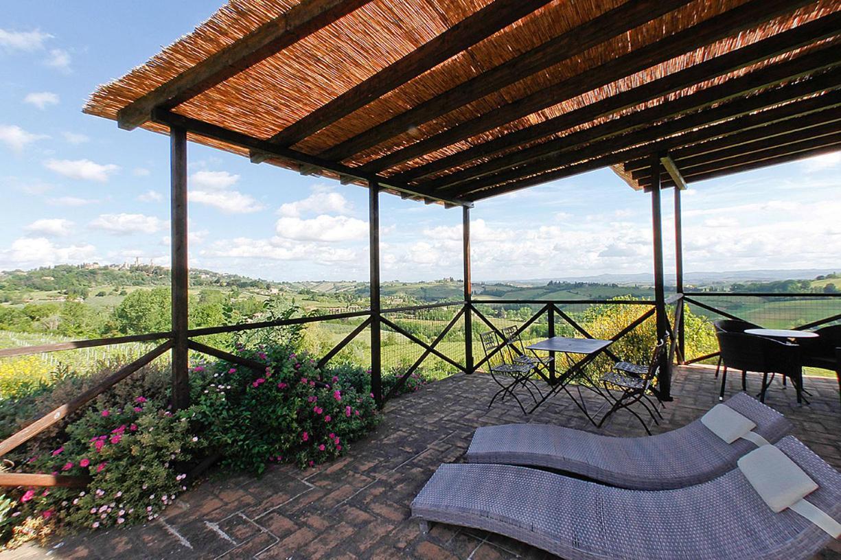 Le Fonti Di Santa Lucia Ferienhaus San Gimignano