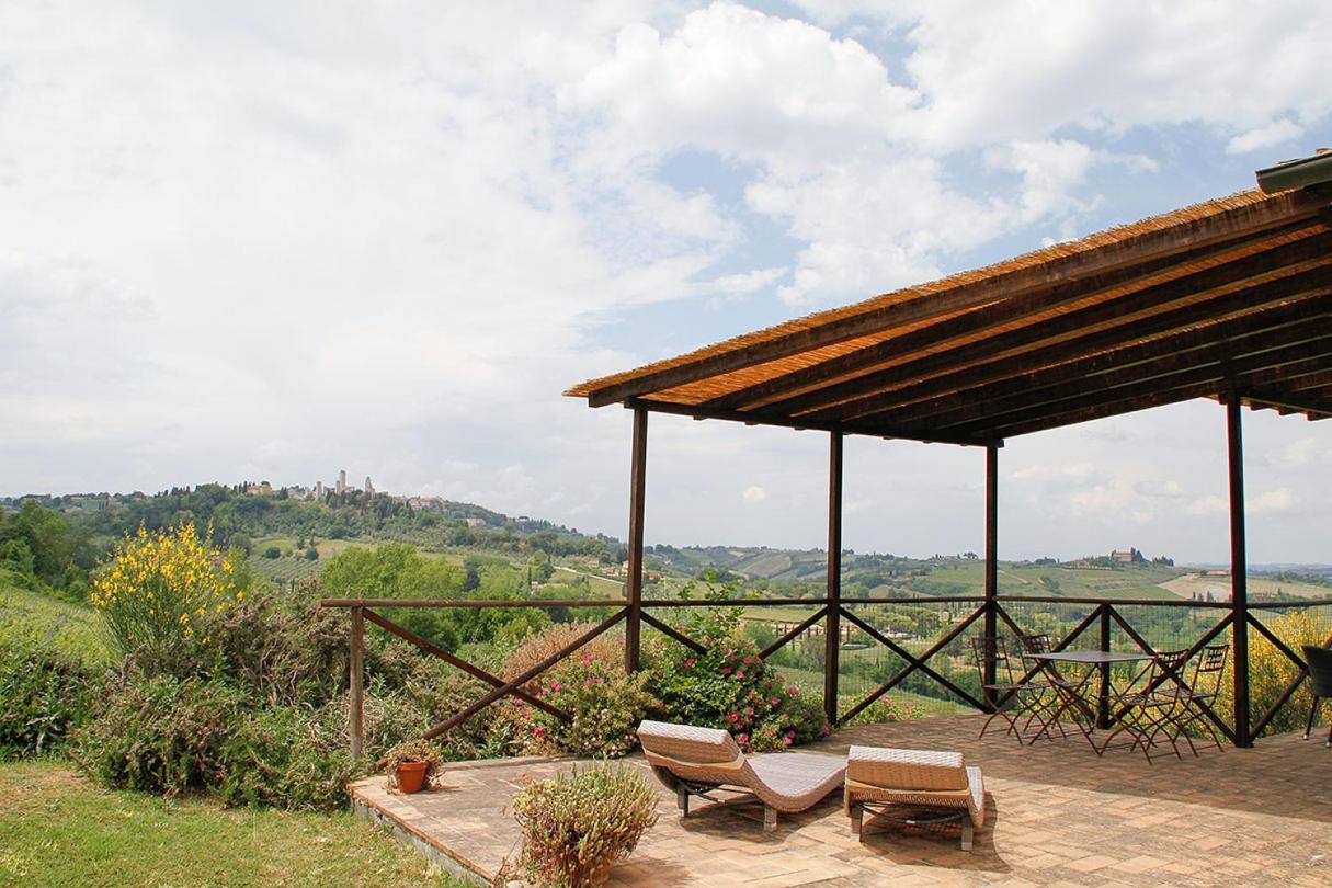 Ferienhaus Le Fonti Di Santa Lucia San Gimignano