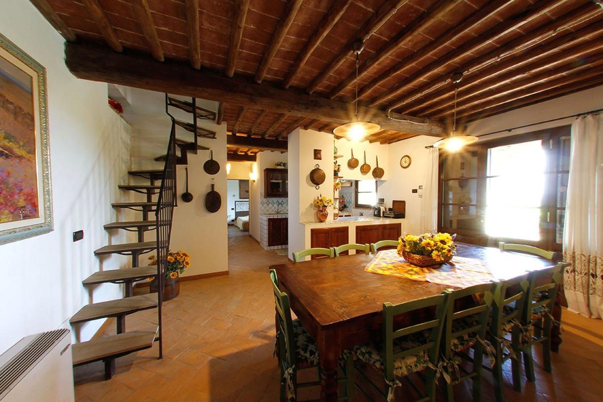 Le Fonti Di Santa Lucia Ferienhaus San Gimignano