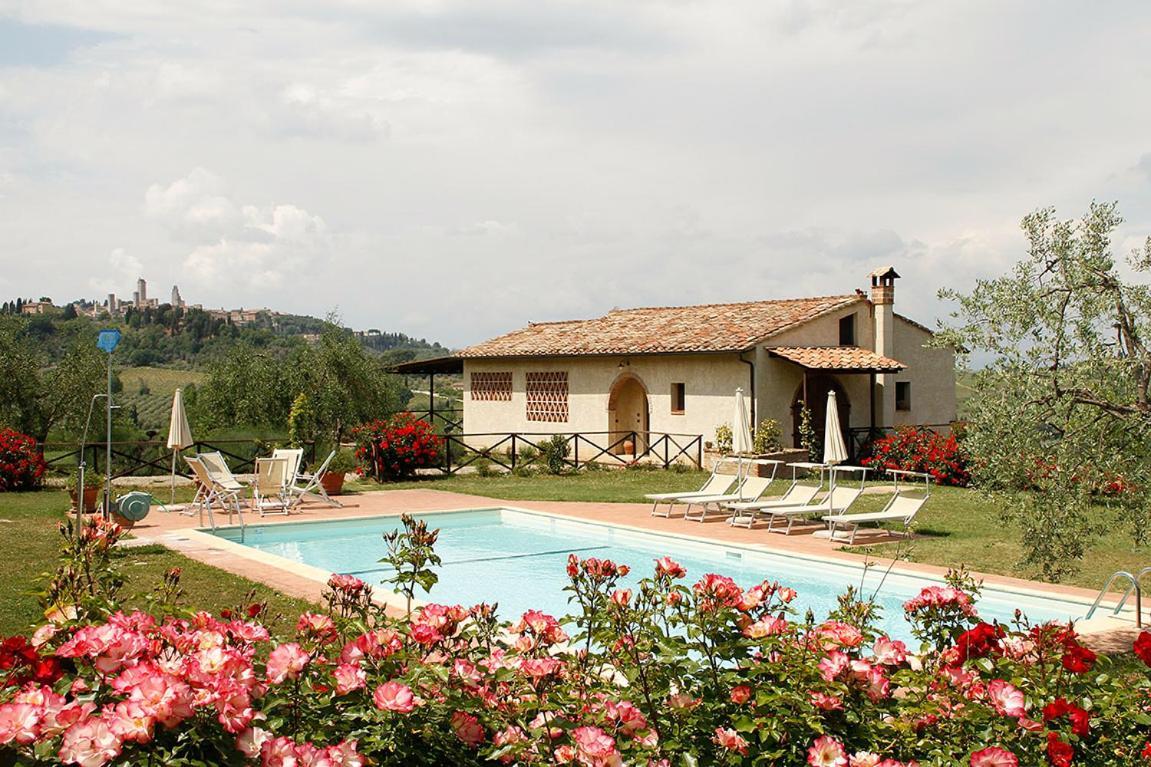 Ferienhaus Le Fonti Di Santa Lucia San Gimignano