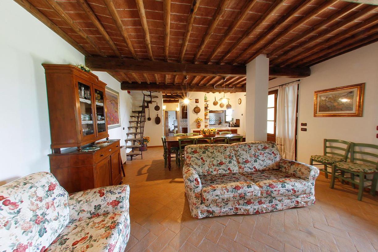 Ferienhaus Le Fonti Di Santa Lucia San Gimignano